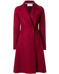 Женское красное пальто от Harris Wharf London
