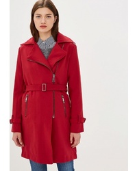 Женское красное пальто от Incity