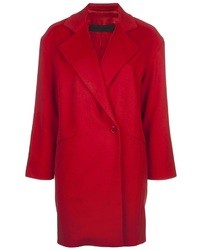 Женское красное пальто от Jenni Kayne