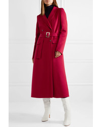 Женское красное пальто от Gabriela Hearst