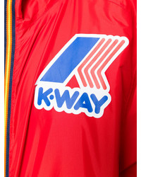 Женское красное пальто от Dsquared2