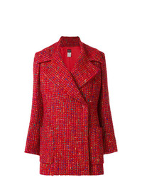 Женское красное пальто от Kenzo Vintage