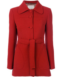 Женское красное пальто от L'Autre Chose