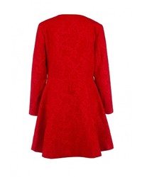 Женское красное пальто от LAMANIA