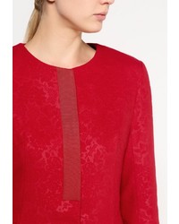 Женское красное пальто от LAMANIA