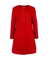 Женское красное пальто от LAMANIA