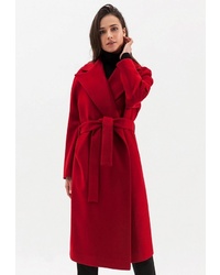 Женское красное пальто от Ligio