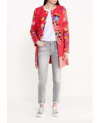 Женское красное пальто от Liu Jo