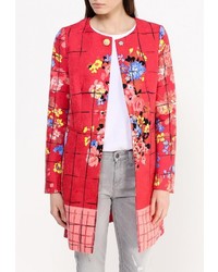 Женское красное пальто от Liu Jo