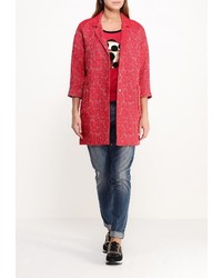 Женское красное пальто от Liu Jo