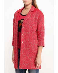 Женское красное пальто от Liu Jo