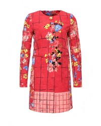 Женское красное пальто от Liu Jo