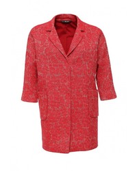 Женское красное пальто от Liu Jo
