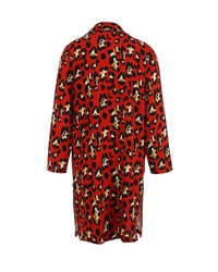 Женское красное пальто от LOST INK