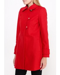 Женское красное пальто от LOST INK