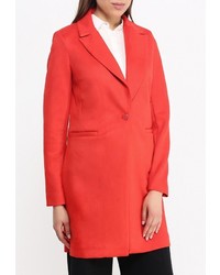Женское красное пальто от Love Republic