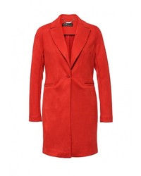 Женское красное пальто от Love Republic