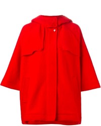Женское красное пальто от M Missoni