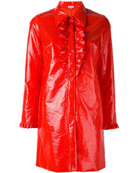 Женское красное пальто от Manoush