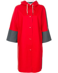 Женское красное пальто от Marni