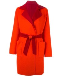 Женское красное пальто от Max Mara