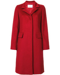 Женское красное пальто от Max Mara
