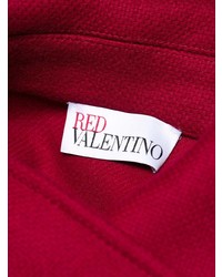 Женское красное пальто от RED Valentino