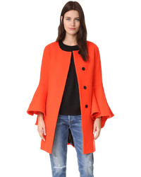 Женское красное пальто от Milly