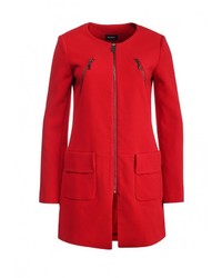 Женское красное пальто от Motivi