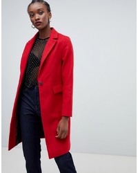 Женское красное пальто от New Look
