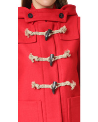 Женское красное пальто от No.21