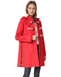 Женское красное пальто от No.21