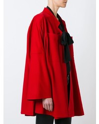 Женское красное пальто от Gianfranco Ferre Vintage