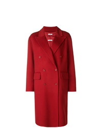 Женское красное пальто от P.A.R.O.S.H.