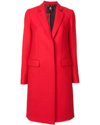 Женское красное пальто от Paul Smith