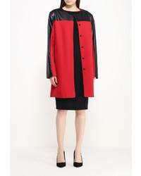 Женское красное пальто от Piena