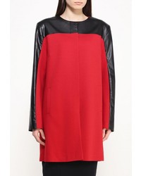 Женское красное пальто от Piena