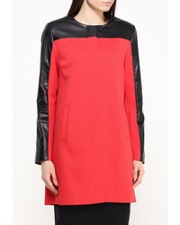 Женское красное пальто от Piena