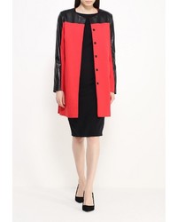 Женское красное пальто от Piena