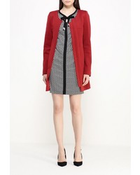 Женское красное пальто от Piena