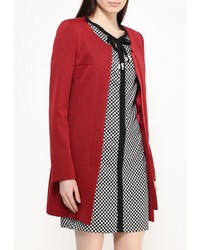 Женское красное пальто от Piena