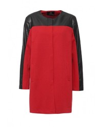 Женское красное пальто от Piena