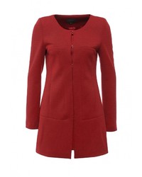 Женское красное пальто от Piena
