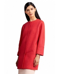 Женское красное пальто от pompa