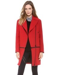 Женское красное пальто от Rag and Bone