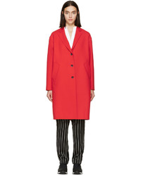 Женское красное пальто от Rag & Bone