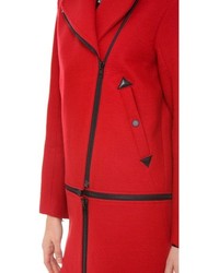 Женское красное пальто от Rag and Bone