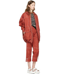 Женское красное пальто от Stella McCartney