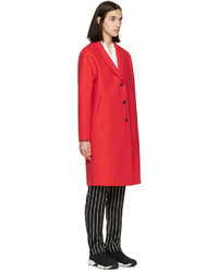 Женское красное пальто от Rag & Bone