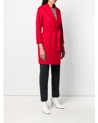 Женское красное пальто от 'S Max Mara